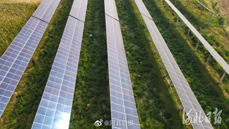斯柯達2030年將實現(xiàn)捷克工廠零排放，河北南宮：農光互補綠色增收