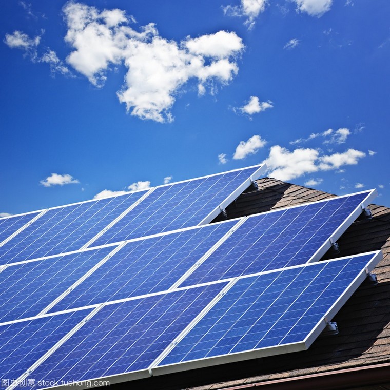 光伏電站的組件是如何將光能轉化為電能的，發電過程是什么？